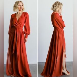 Baltic Born Rust Maxi Dress